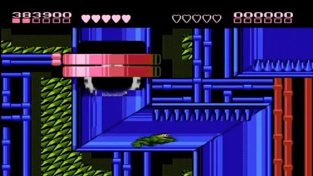 “Боевые ЖАБЫ“ Battletoads прохождение на ДЕНДИ