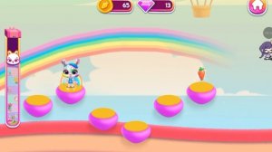 Играю в игру с кролеками чясть 3