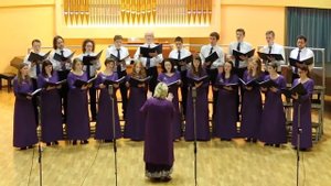 O. Harbach "Smoke Gets In Your Eyes" - Камерный хор "Мартаккорд"