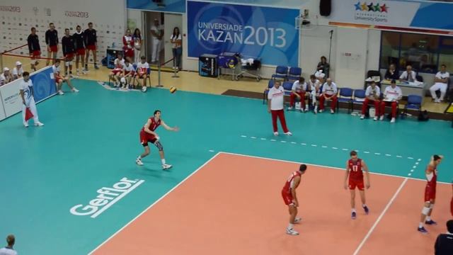 27 th Summer Universiade of 2013. Volleyball USA vs Russia/ Универсиада 2013. Волейбол США - Россия