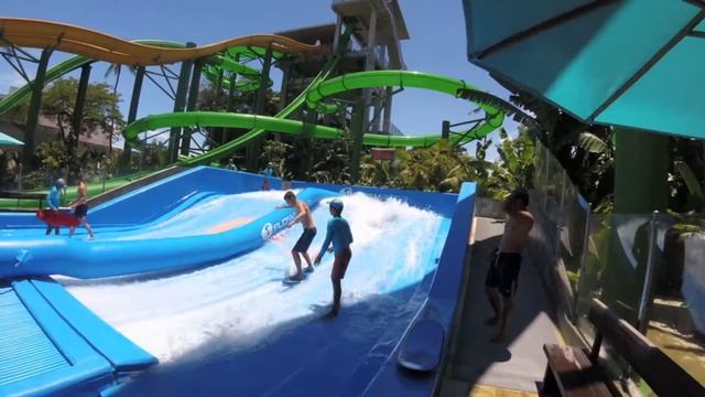 WATERBOM AQUAPARK BALI. VIAGGIANDO IN ASIA