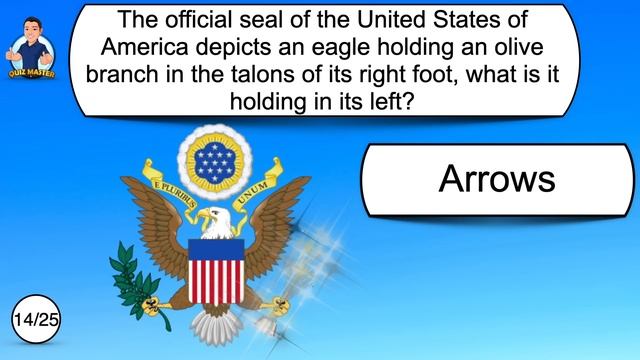 General Knowledge & Trivia Quiz - Challenge yourself and try to beat 20! With English audio. смотреть онлайн