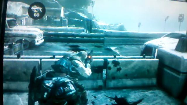 BACKPACK IN GEARS OF WAR 2 смотреть онлайн