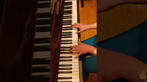 Joe Dassin . Et si tu n'existais pas. Piano. Джо Дассен. Если б не было тебя. На пианино
