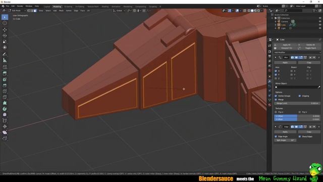 3D Artist Diary - Blender 2.8 Speedart Warhammer Style Cannon смотреть онлайн