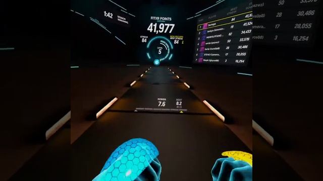 VR Workout #FitXR-The Winner-FULL STREAK-Oculus Quest смотреть онлайн
