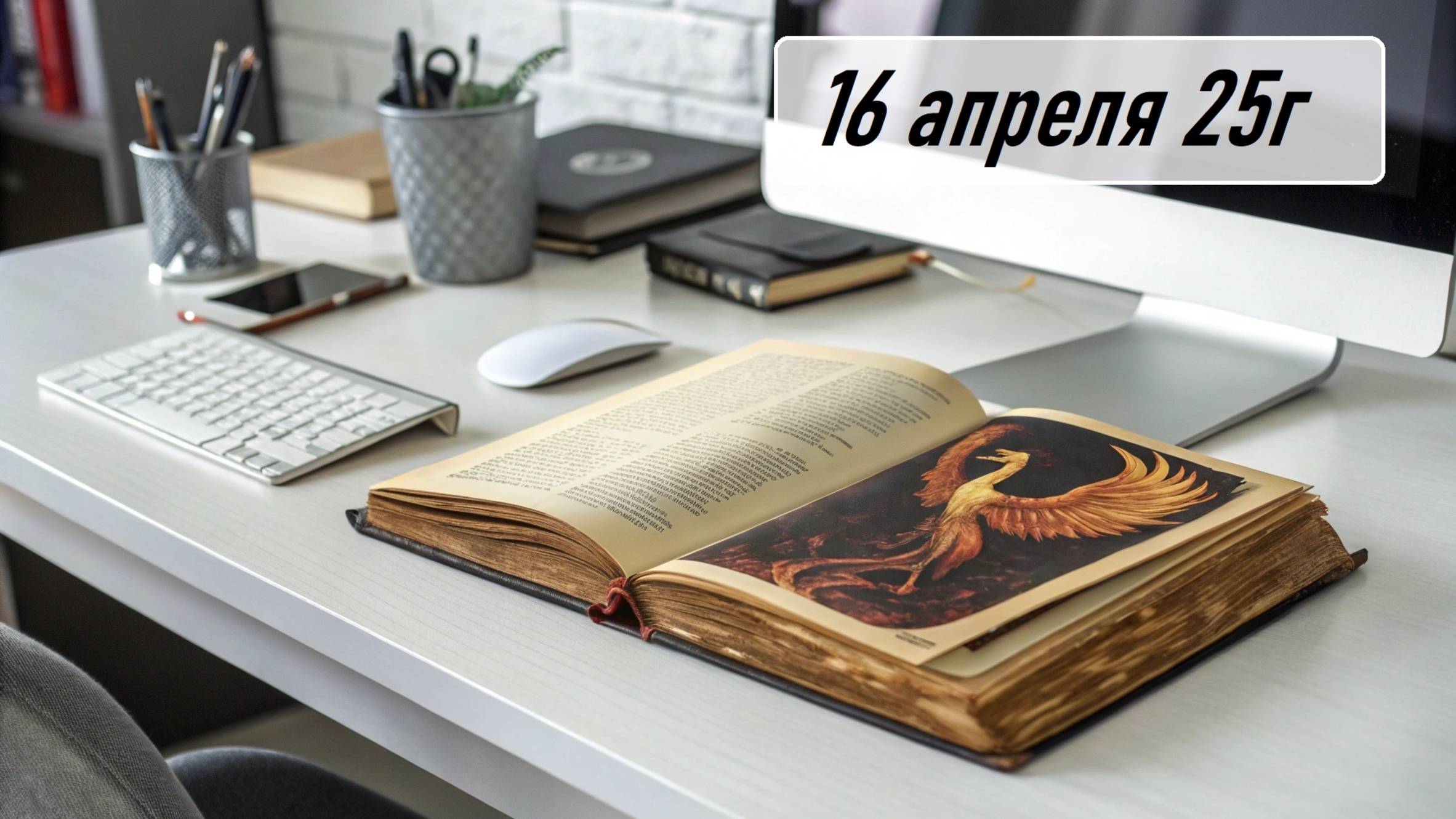 Гороскоп 16 апреля 25г. Астропрогноз.  Карта дня