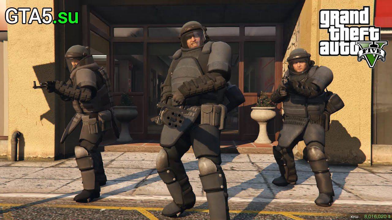 # Grand Theft Auto 5, миссия, ограбление банка.