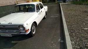 Советское такси ГАЗ - 2410 (переходка) 1986г.в. город Невинномысск