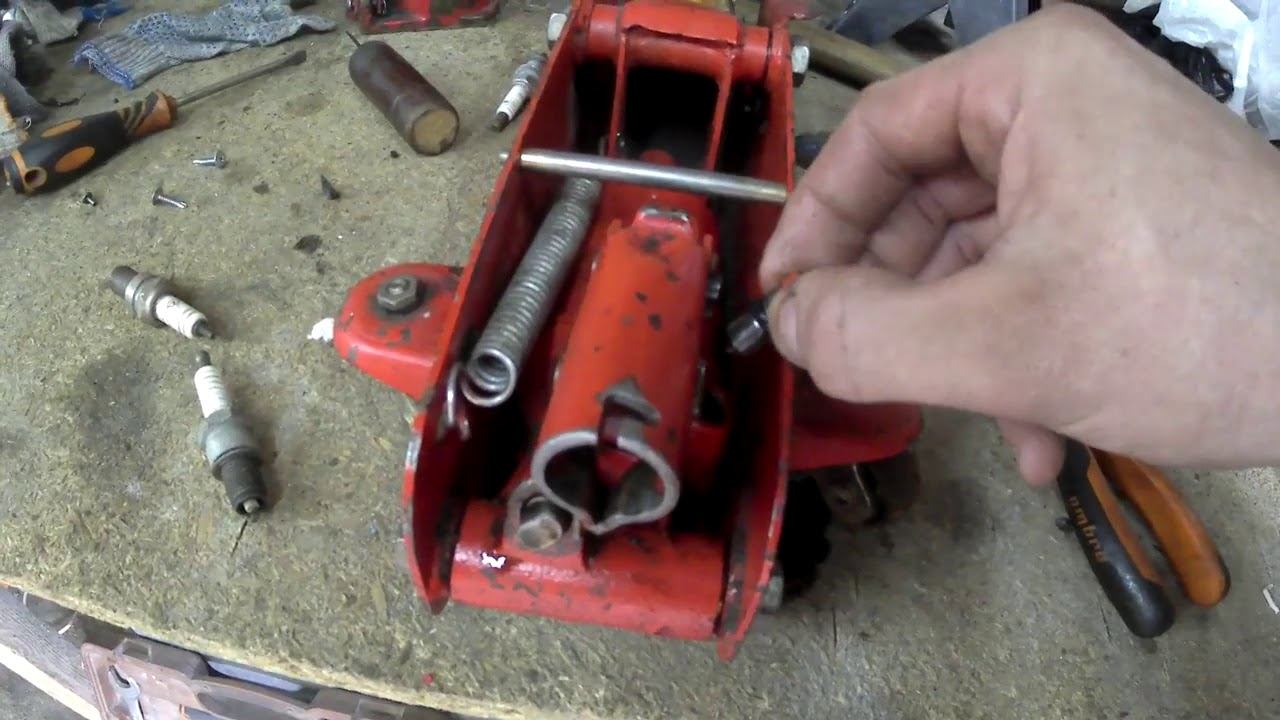 Как вернуть домкрат к жизни