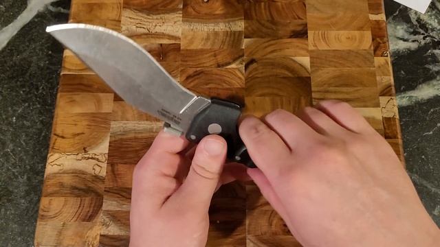 Cold Steel Spartan review: it's a pocket machete! смотреть онлайн