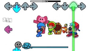Friday Night Funkin' Vs Childhood Oneshot | Pocoyo (FNF/Mod/Discovery Kids + Cutscene)