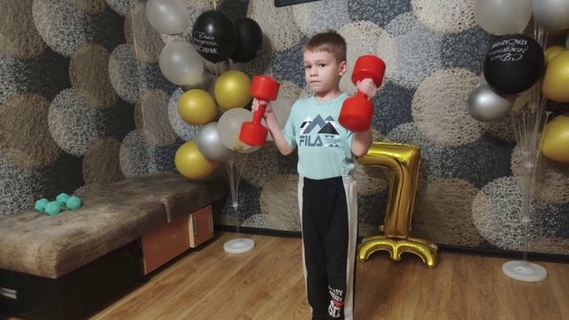 Физическая подготовка мальчика 7 лет в домашних условиях