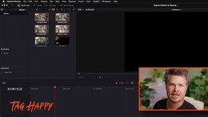 DaVinci Resolve - Mono to Stereo Sound