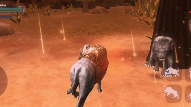 Angry Bulls Attack Other Animal And Lola Race Android Game Part 377.