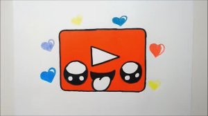 КАК НАРИСОВАТЬ КНОПКУ Play