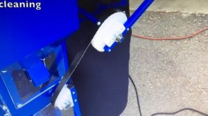 HALDRUP CS 100 молотилка кукурузы лабораторная