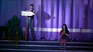 Новогодний спектакль "Холодное сердце"