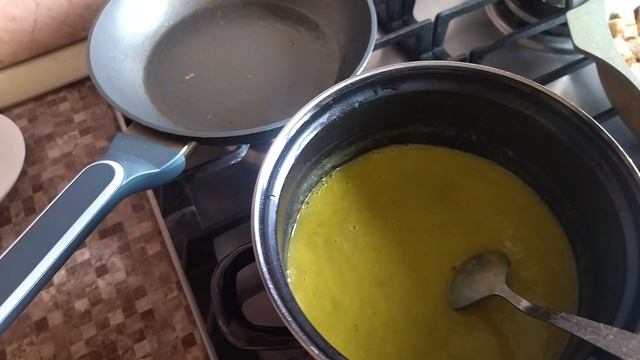 Sup pure s bekonom Coocking with Larisa