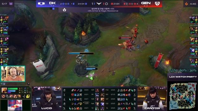 GEN vs. DK | ИГРА 2 - LCKWatchParty | ОБЗОР РАЗБОР LCK 2024 | Lolesports League of Legends смотреть онлайн
