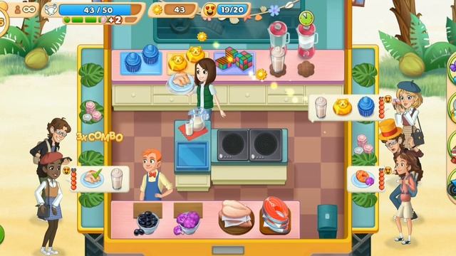 Cooking Diary | Gameplay Walkthrough (iOS, Android) | Food Truck Leo | Фургончик Коала 9 смотреть онлайн