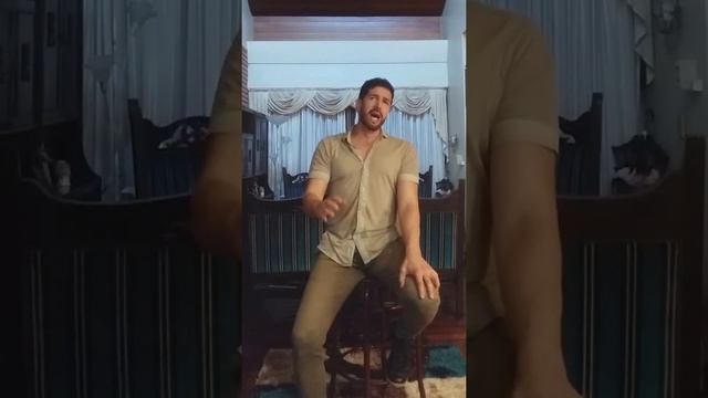 Cesar Cota D'angelo. Ah si ben mio (Il Trovatore, Giuseppe Verdi) смотреть онлайн