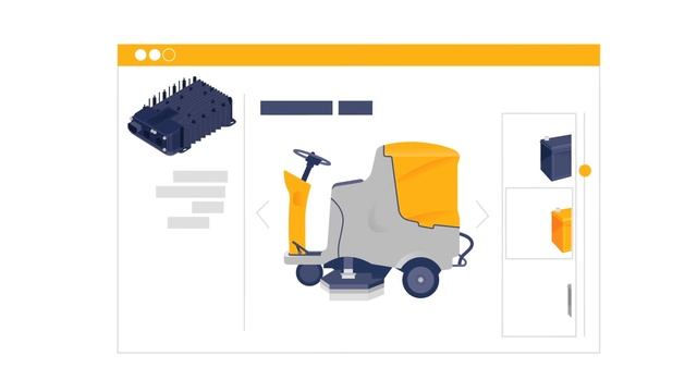 Delta-Q Technologies RQ350 Smart Charger Explainer Video by Explainify