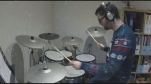 God Rest Ye Merry Gentlemen - Annie Lennox | Drum Cover