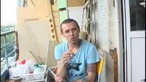 Интервью Дельфина (Dolphin) на балконе часть 1