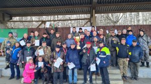XV Лично командное первенство ООиР ЦАО г Москвы по стендовой стрельбе классика