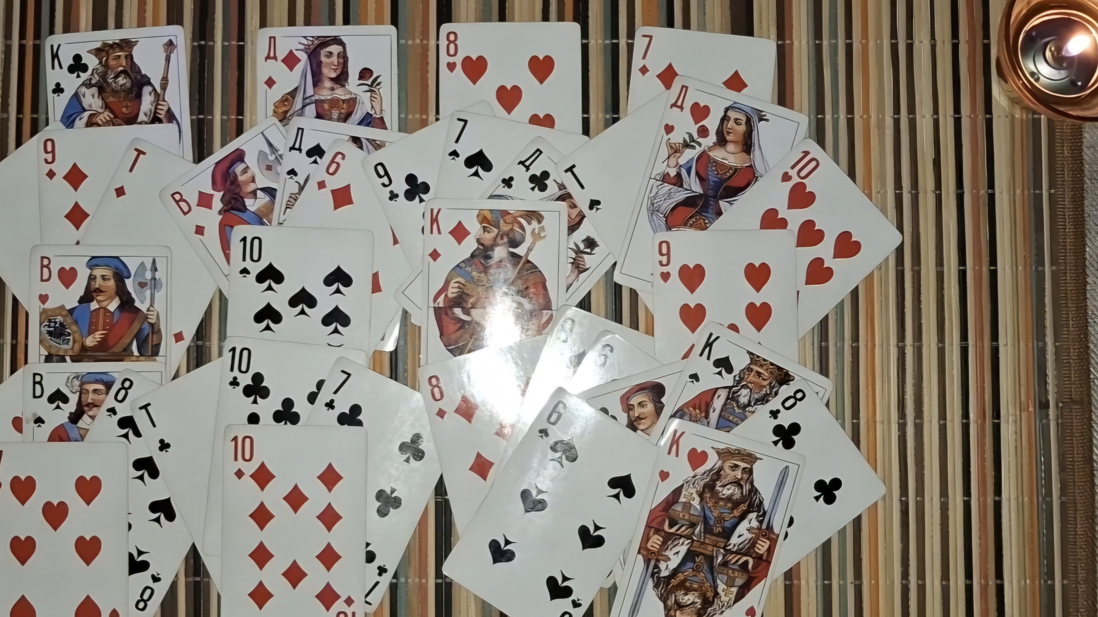 Гадание на ♣️ крестового короля
