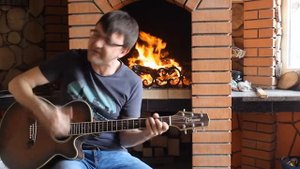 100 лет одиночества. Авторская песня под гитару.