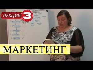 Маркетинг. Лекция 3. Маркетинговые стратегии и анализ маркетинговой среды фирмы