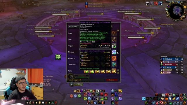 WOW WOTLK: GUÍA DK PROFANO PVE DEFINITIVA 3.3.5a | WOW CLASSIC LICH KING | MUCHAMIEL смотреть онлайн