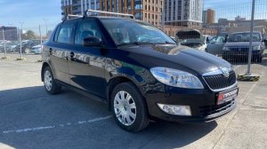 Обзор Skoda Fabia II Рестайлинг, 2012 г. ПРОХОР | Просто Хорошие автомобили
