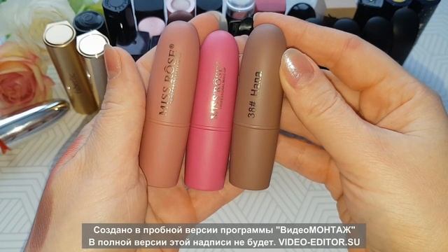 Коллекция помад!!! #коллекцияпомад