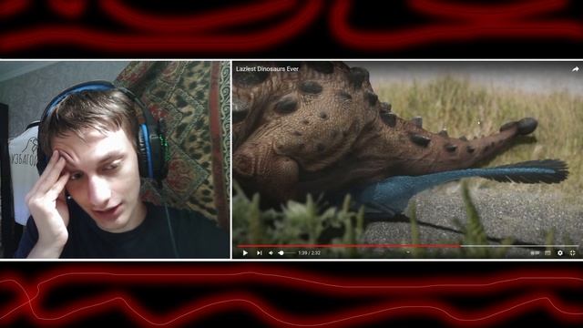Laziest Dinosaurs Ever - Реакция на Dinosaurs смотреть онлайн