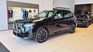 BMW X3 2025 - Интерьер и Экстерьер