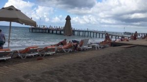 IMG 5502  Турция Сиде Отель Sunrise Resort Hotel 5* Пляж