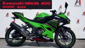 Kawasaki Ninja 400, 8340km, 2019г