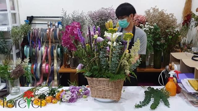 Flower Shop Bangkok by Forever Florist Thailand. Send Roses Lilies Sunflowers with Same Day Deliver смотреть онлайн