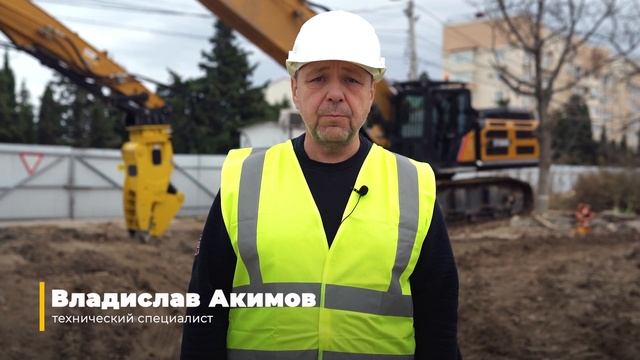 Мощный экскаватор-разрушитель SANY SYC6028 Demolition для демонтажных работ смотреть онлайн