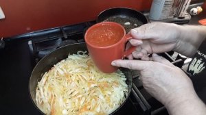 ТУШЕНАЯ КАПУСТА как в СОВЕТСКОЙ СТОЛОВОЙ !!!