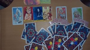 РАСКЛАД НА 4 КОРОЛЕЙ: ЧУВСТВА, МЫСЛИ, ДЕЙСТВИЯ