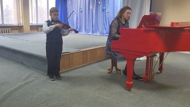 Кузинов Илья. Белорусская народная песня" Перепёлочка"