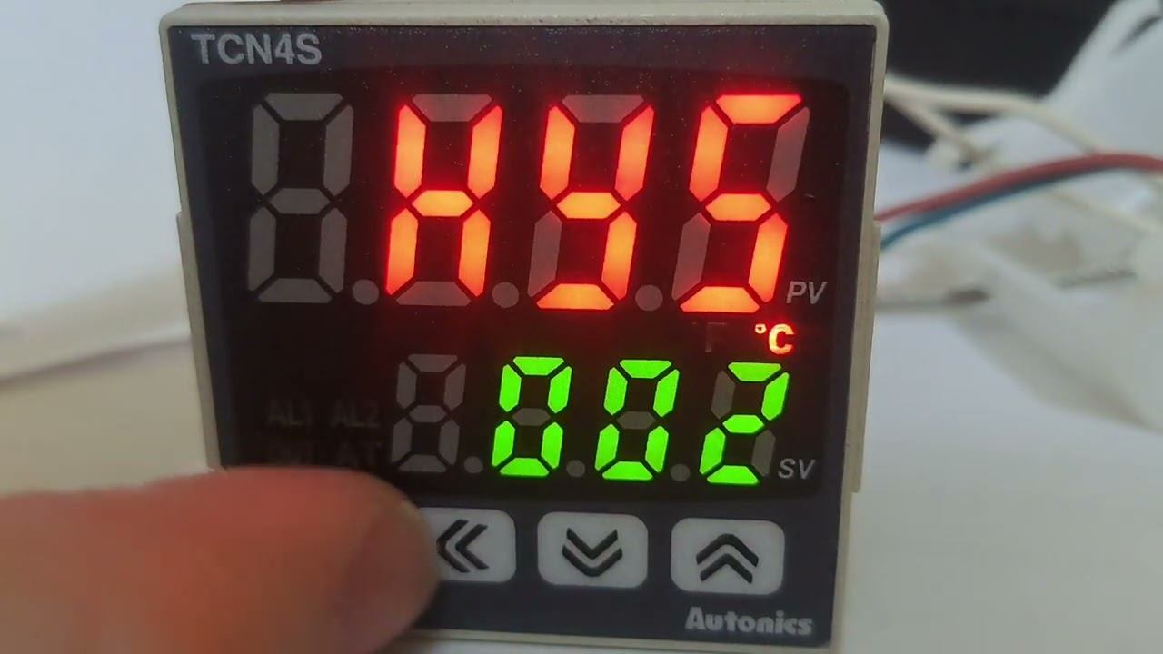 TCN4 в режиме on-off для нагрева (тип J) смотреть онлайн