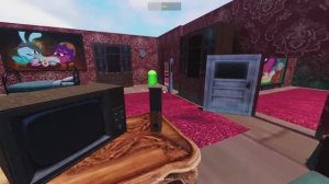 At a friend`s house prototype 1