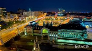 живописные кадры Москвы