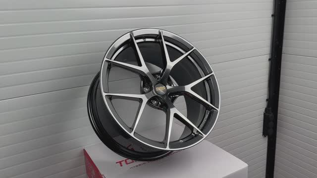Диски CN Forged 2163 19 9.5J вес 10,1kg Hyper Silver