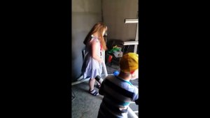 Дом страха в парке Лазаревского